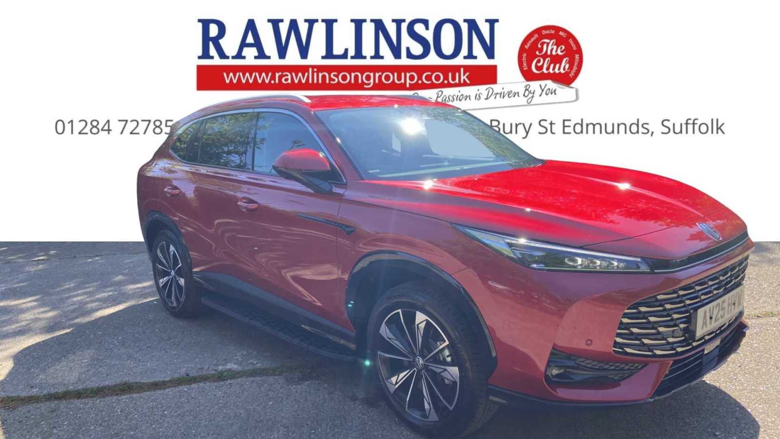 2025 MG Motor UK HS