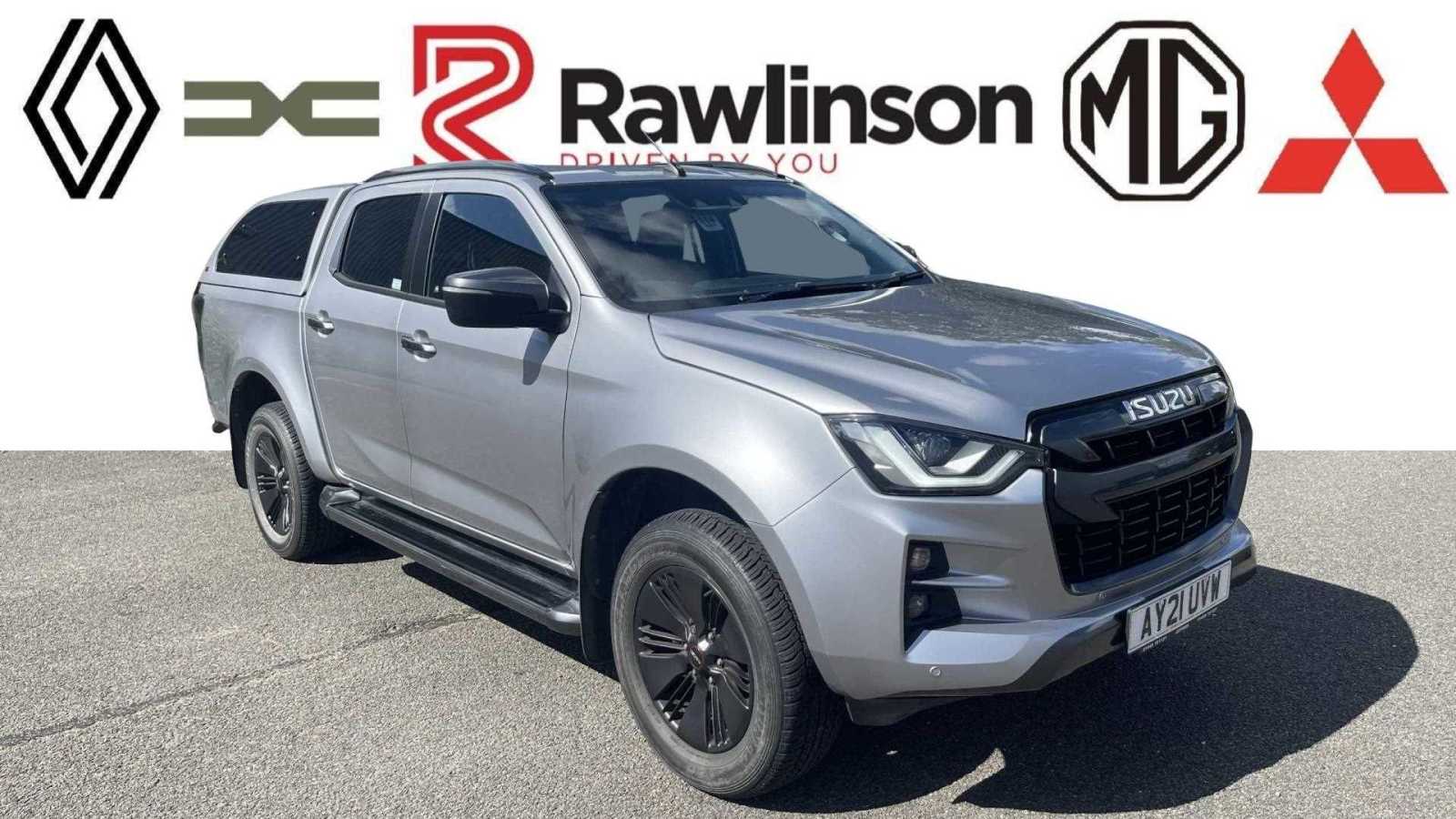 2021 Isuzu D-Max