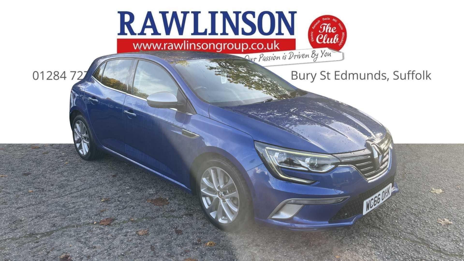 2016 Renault Megane