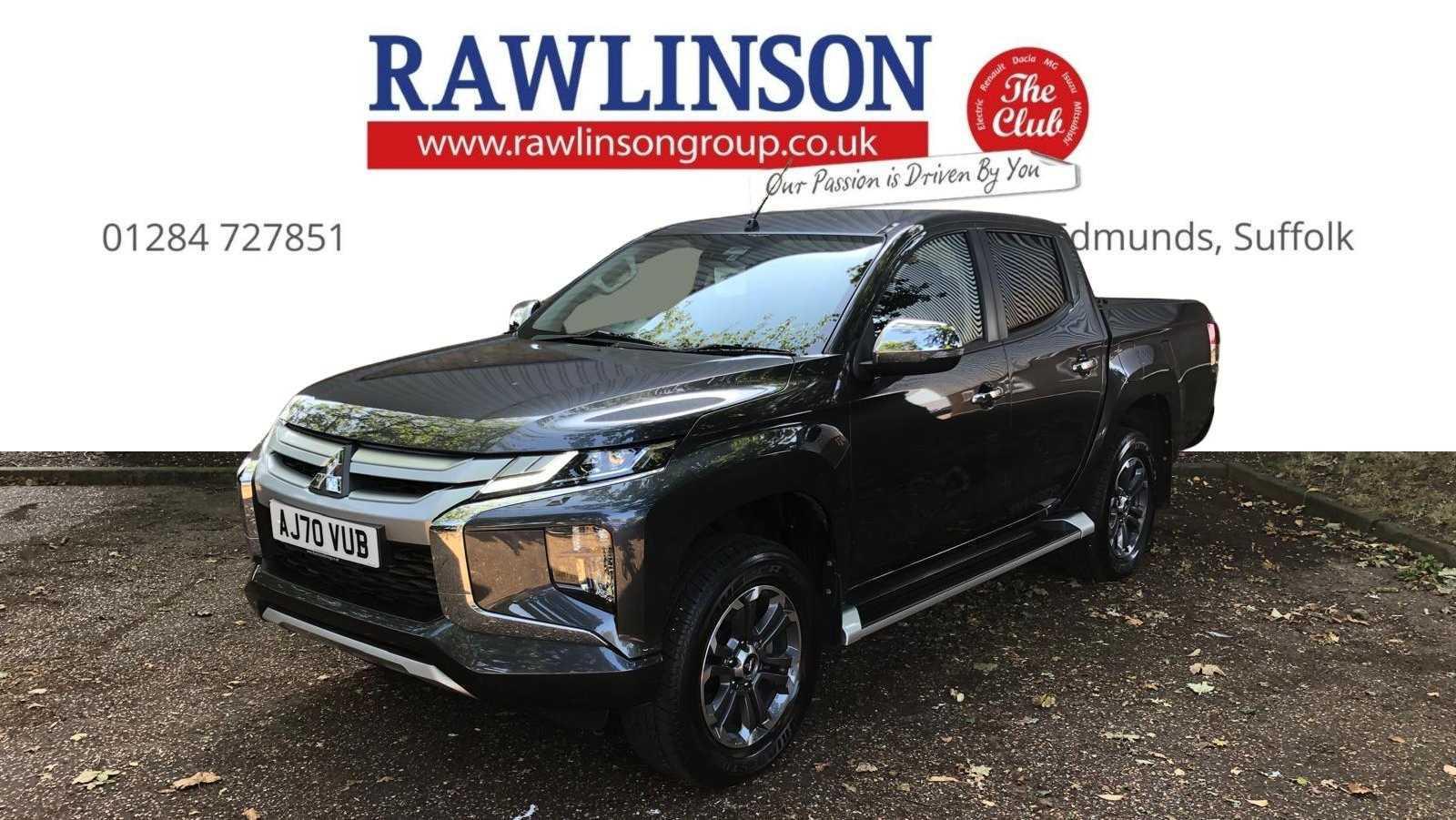 2020 Mitsubishi L200