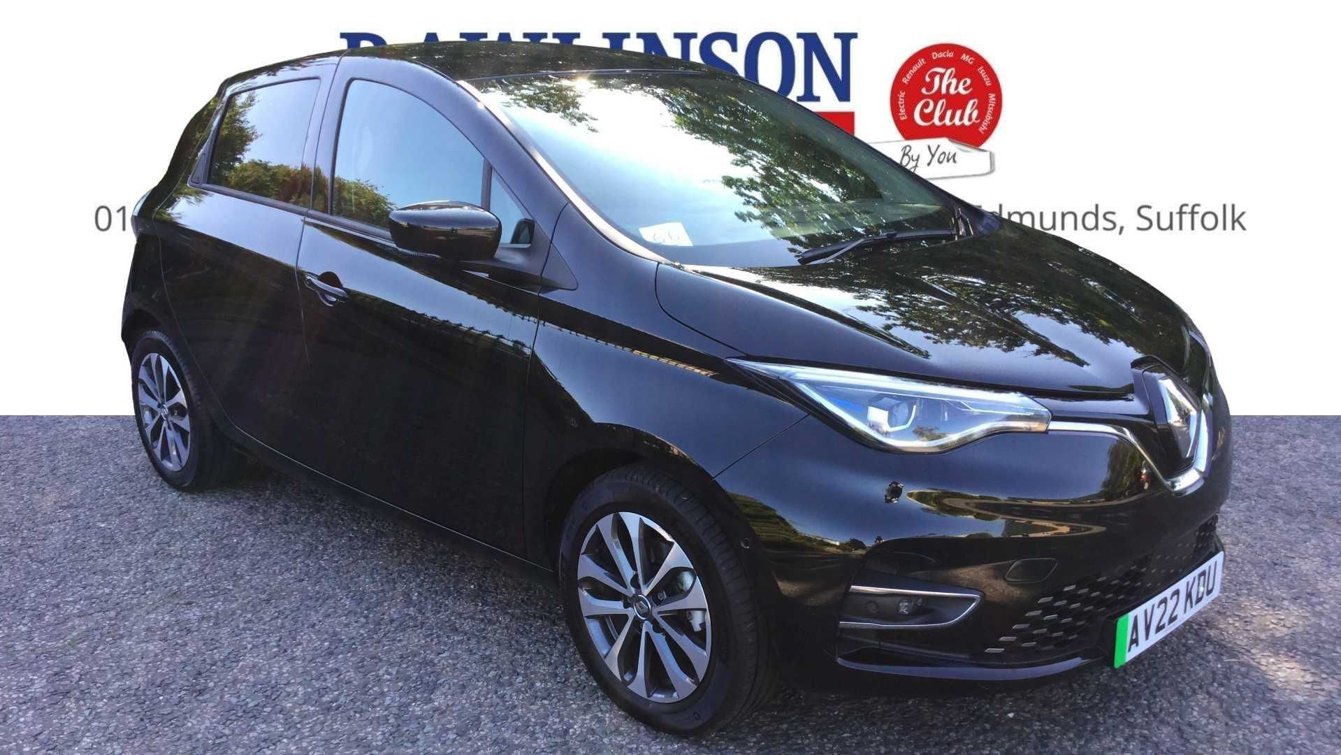 2022 Renault Zoe