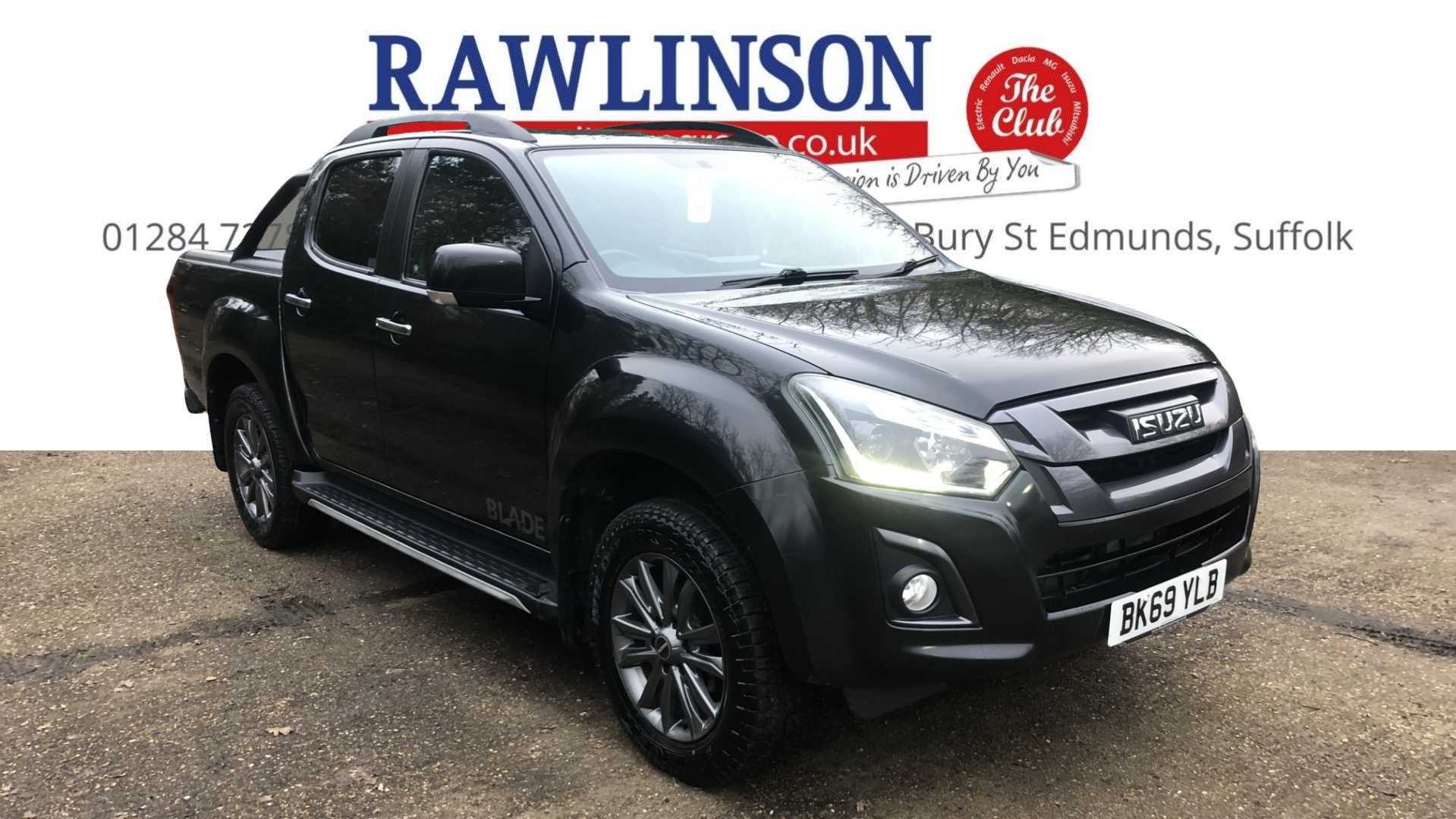 2019 Isuzu D-max