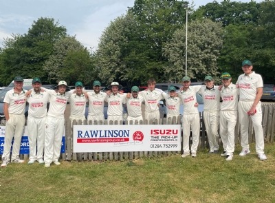 Rawlinson Group Woolpit Cricket Club Partnership