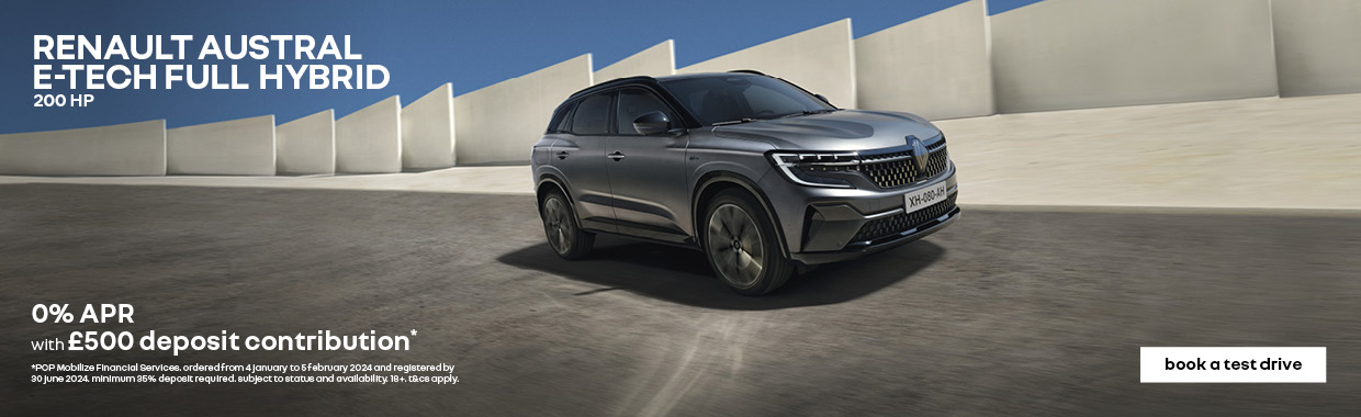 2024 New Renault Austral - Best compact SUV! 